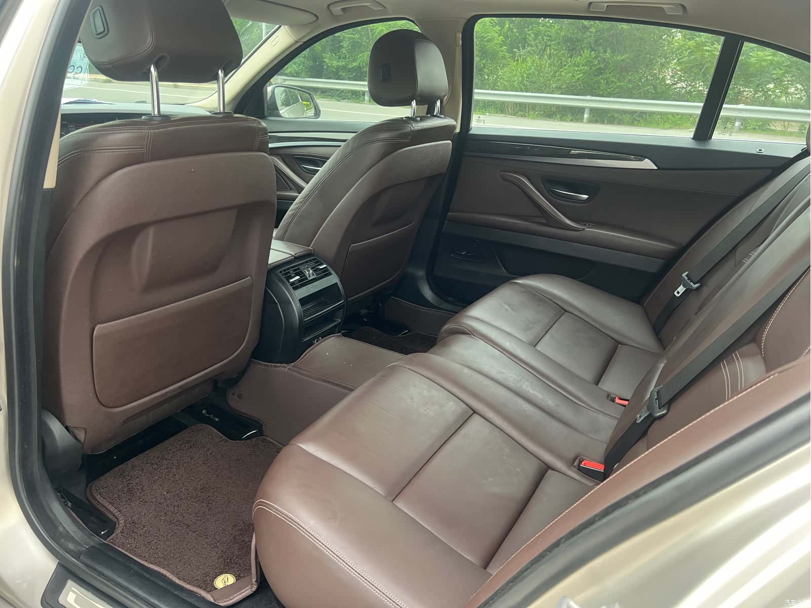 BMW 5 Series, 2015 все фото