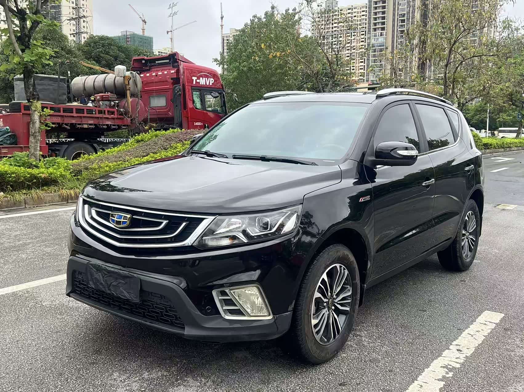 Geely X6, 2018 1