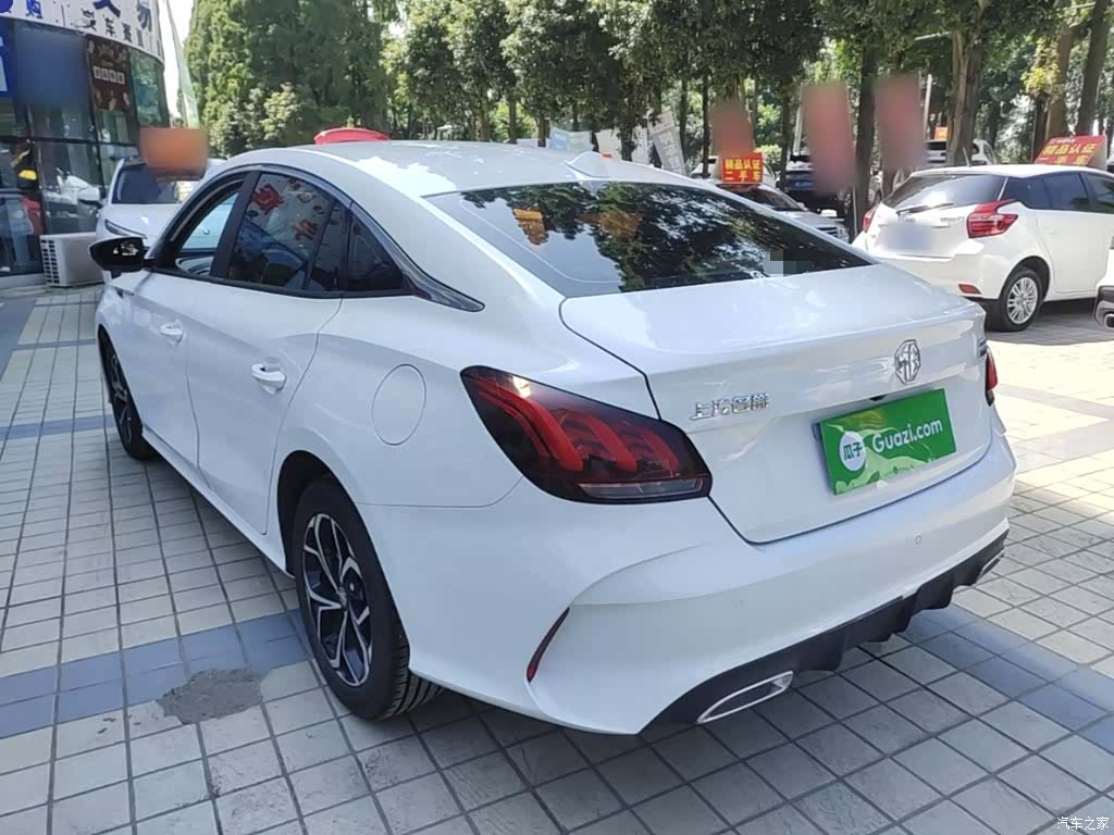 MG MG5, 2022 все фото