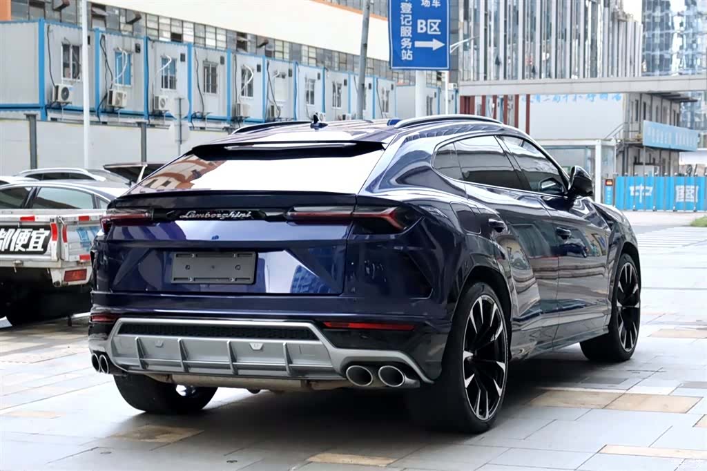 Lamborghini Urus, 2020 3