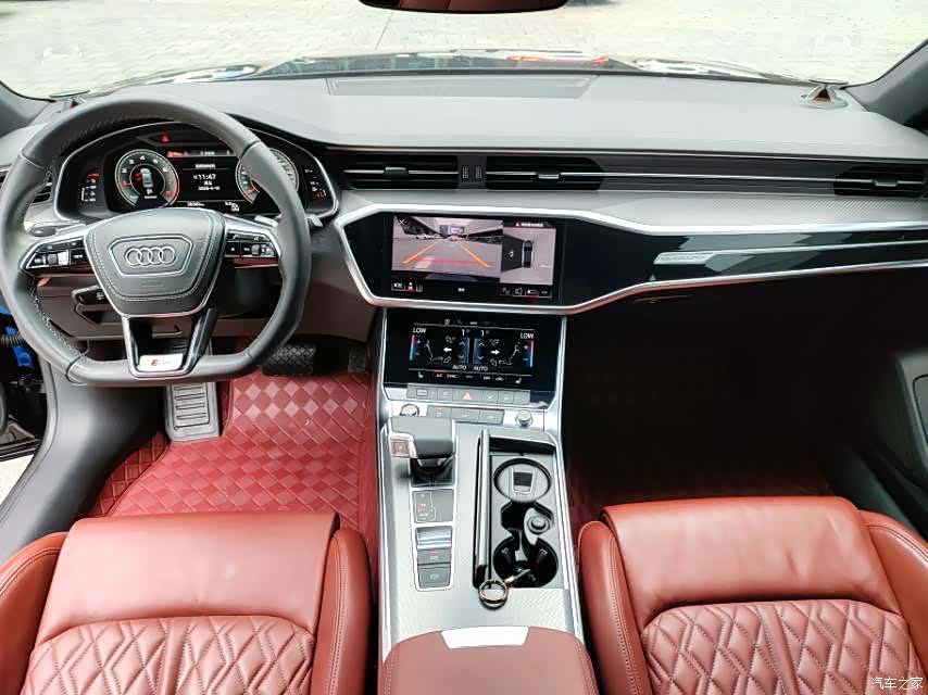 Audi A7L, 2024 4