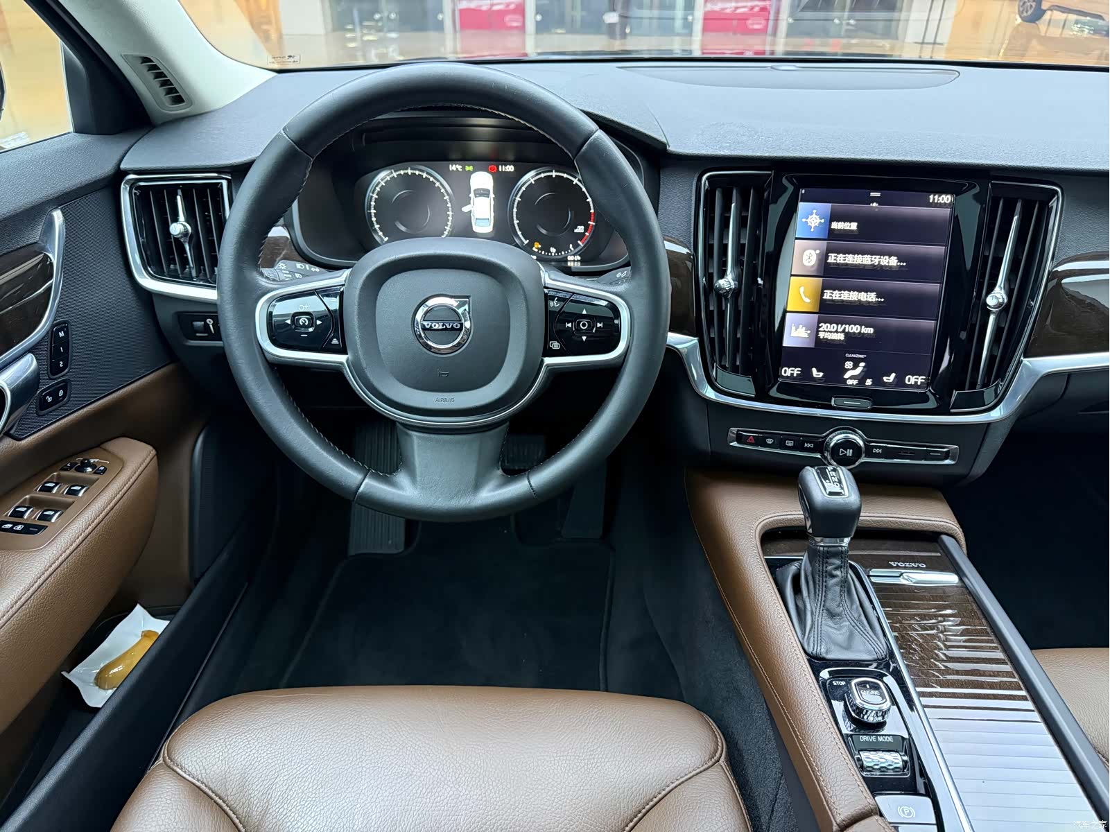 Volvo S90, 2017 6