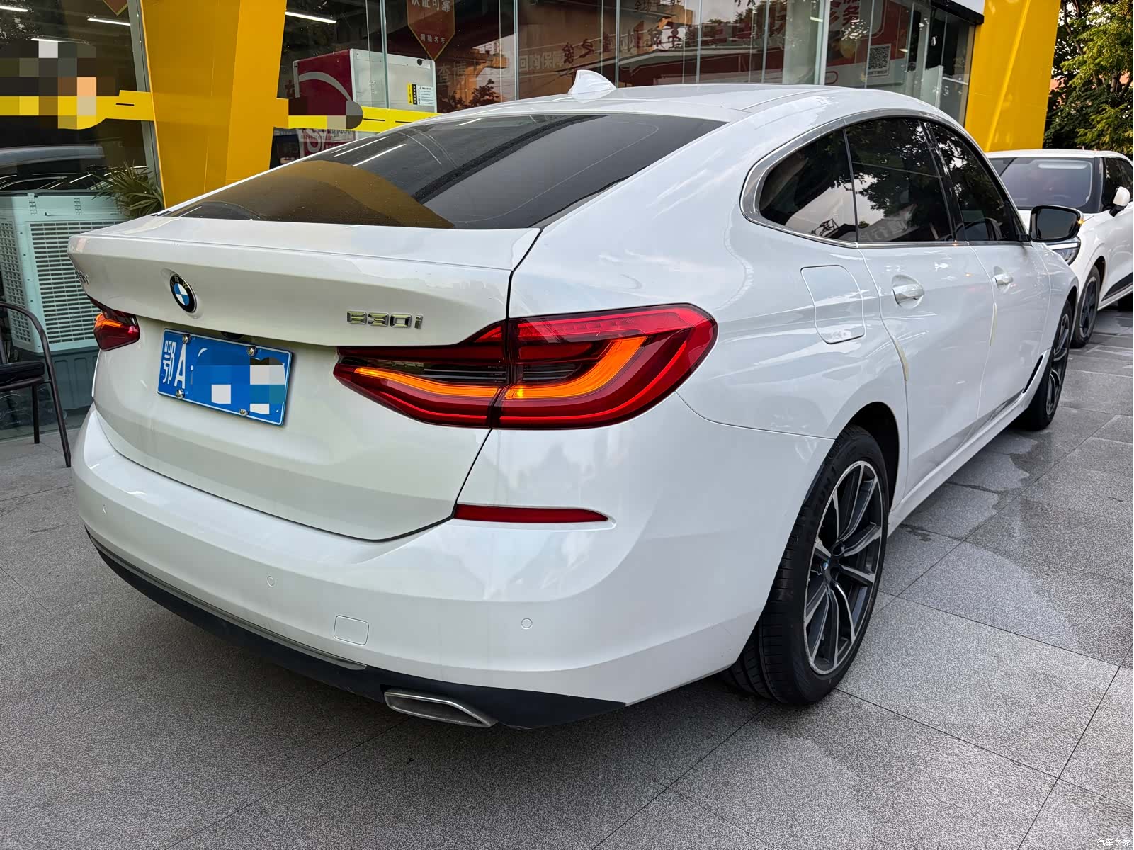 BMW 6 Series GT, 2021 15