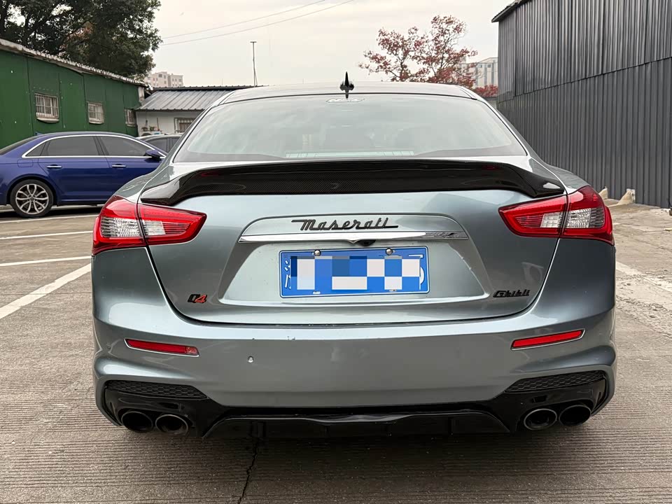 Maserati Ghibli