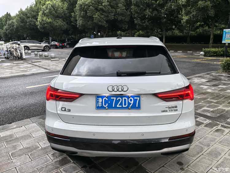 Audi Q3, 2020 все фото