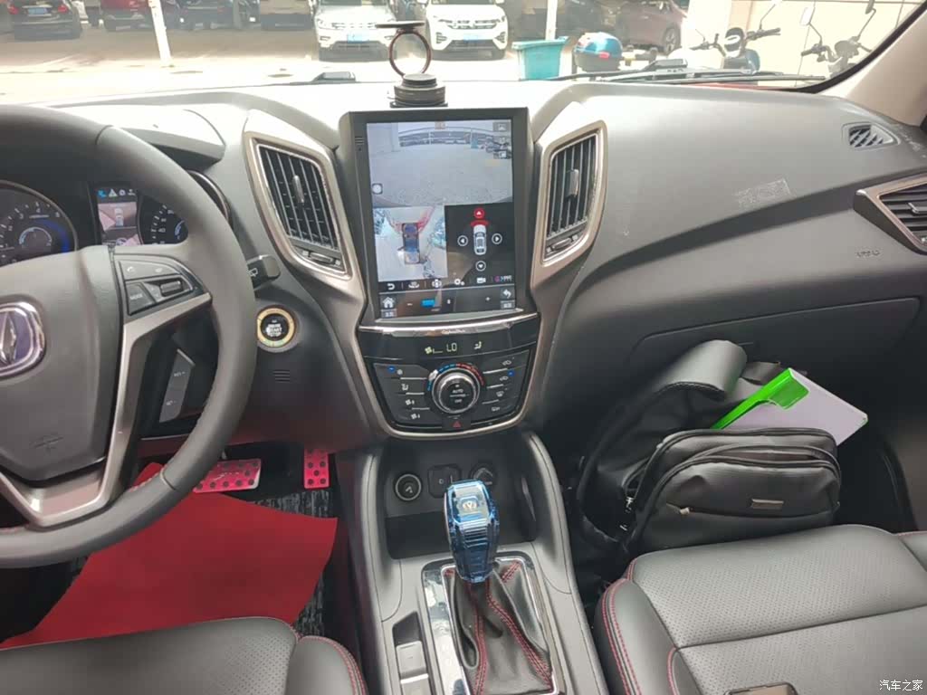 Changan CS75, 2016 13