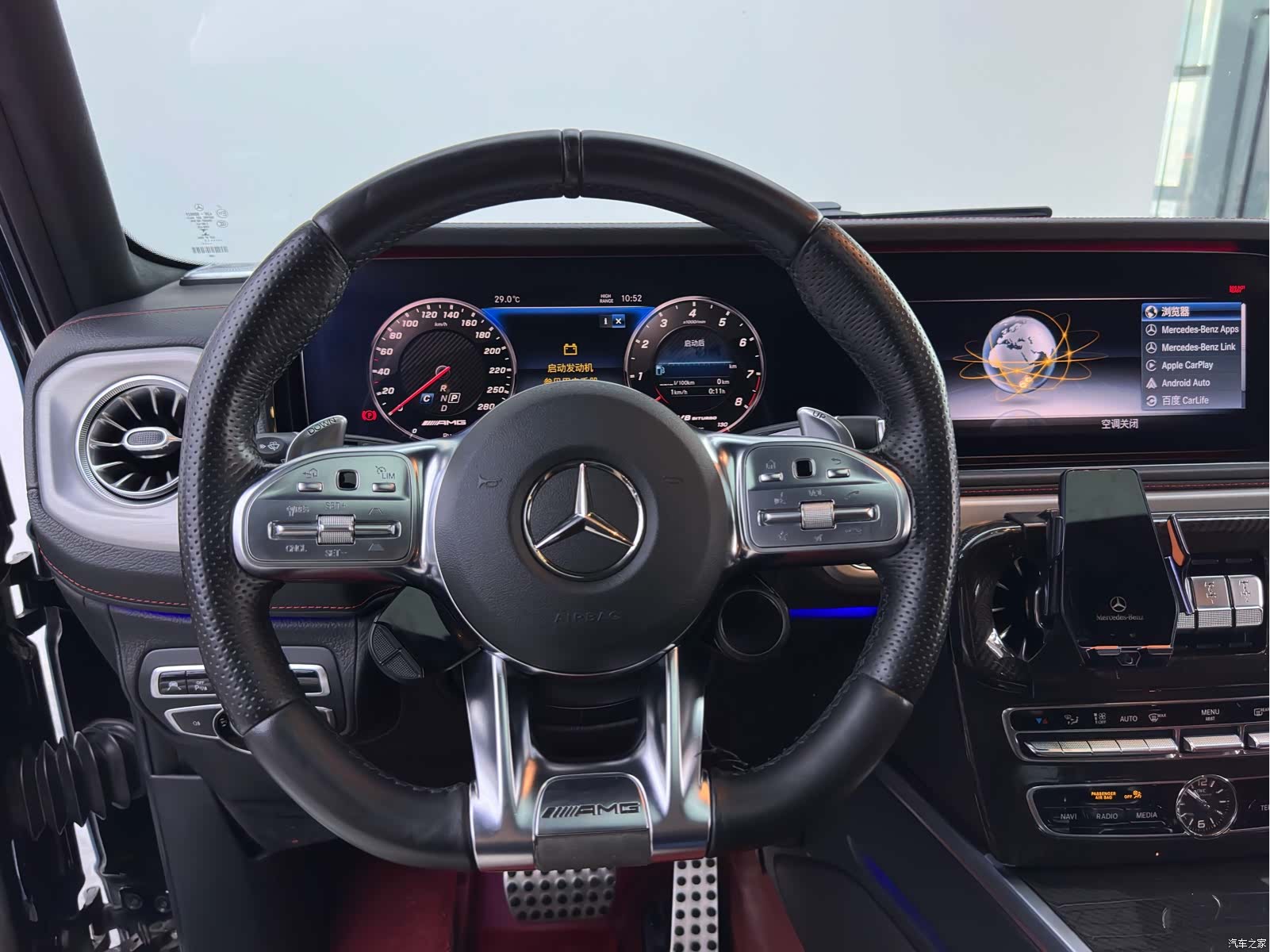 Mercedes-Benz G-Class, 2019 17