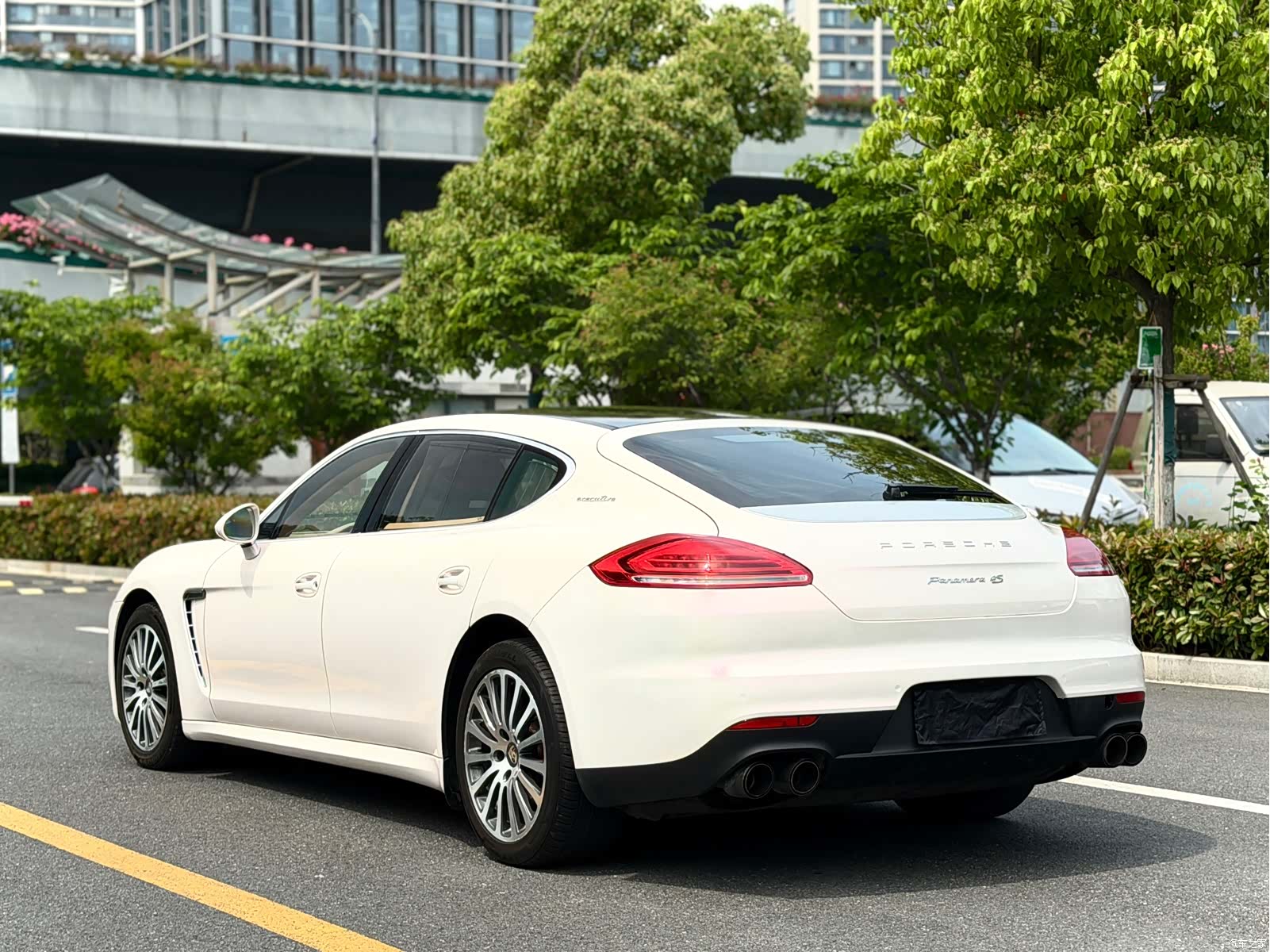 Porsche Panamera, 2015 4