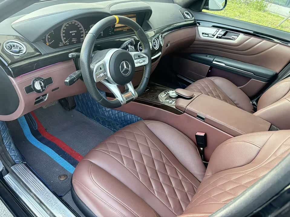 Mercedes-Benz S-class