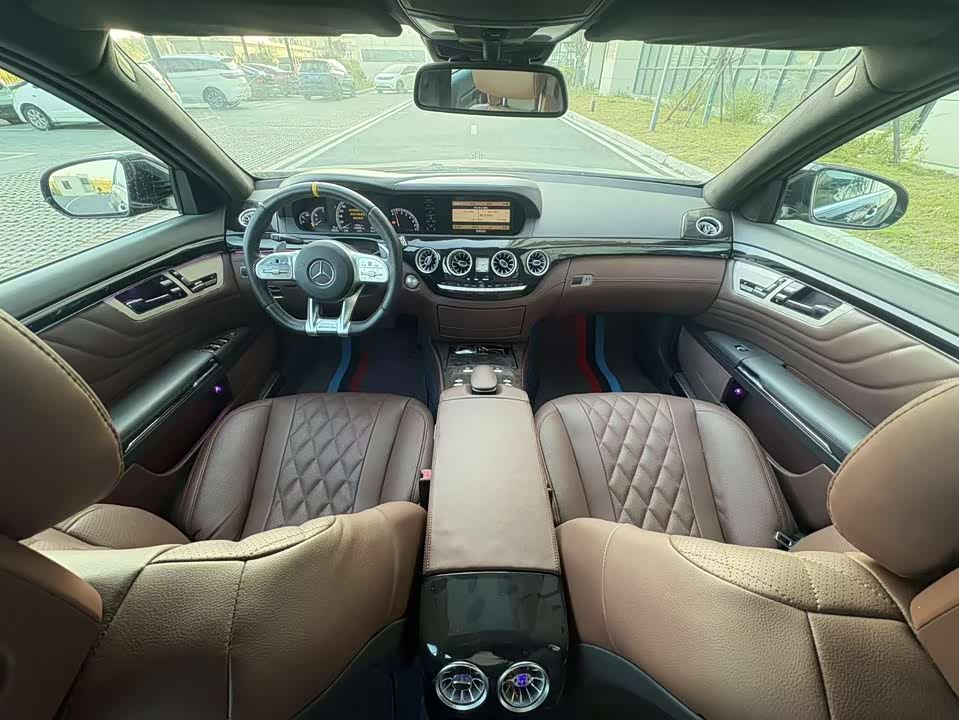 Mercedes-Benz S-class