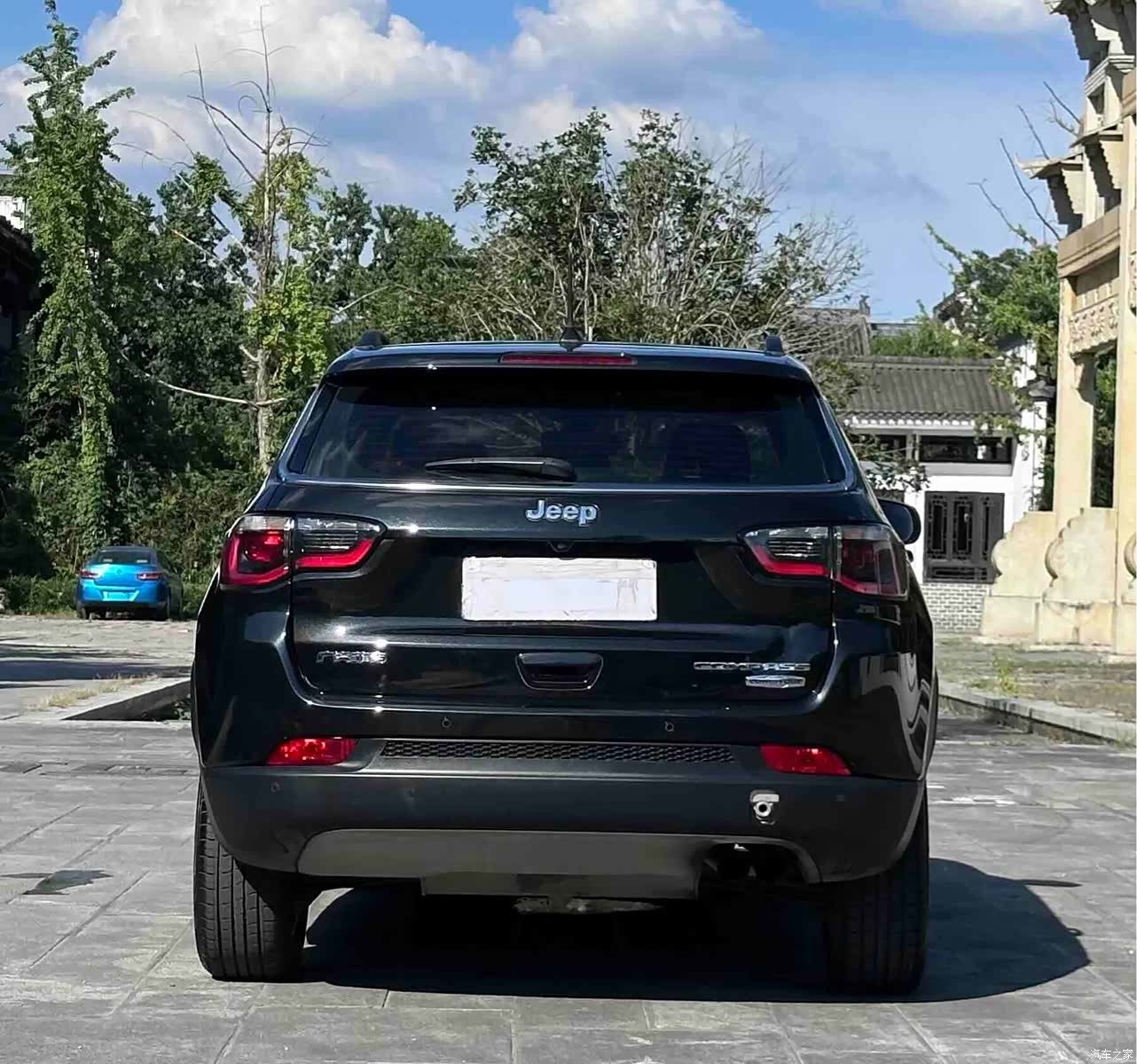 Jeep Compass, 2017 все фото