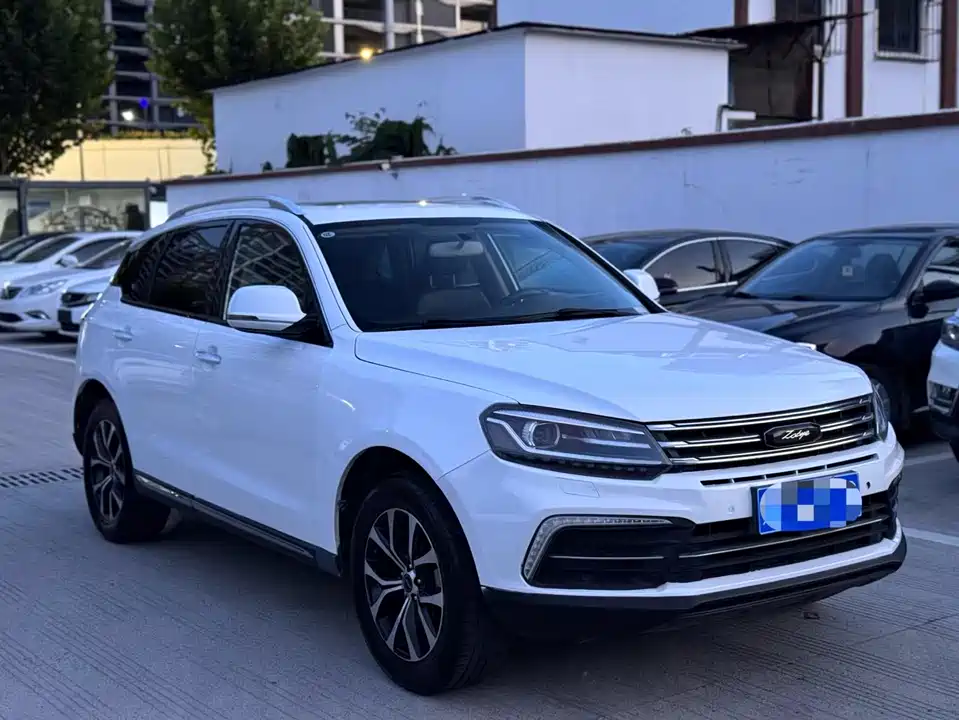 Zotye T600 Coupe