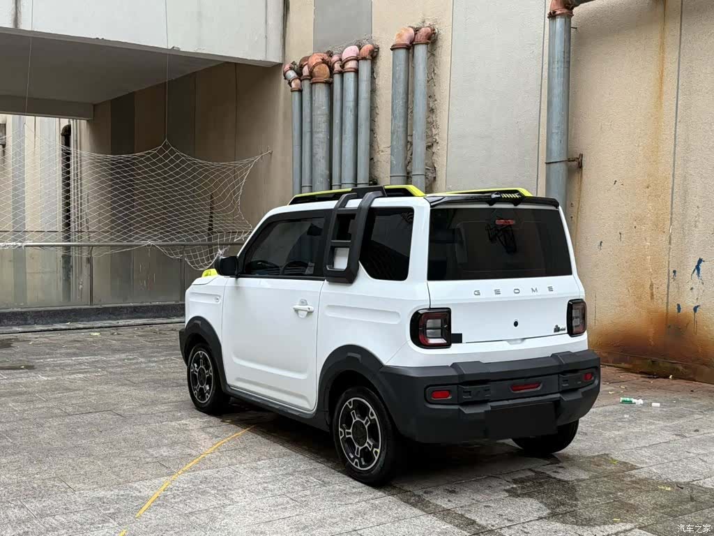 Geely Panda, 2024 6