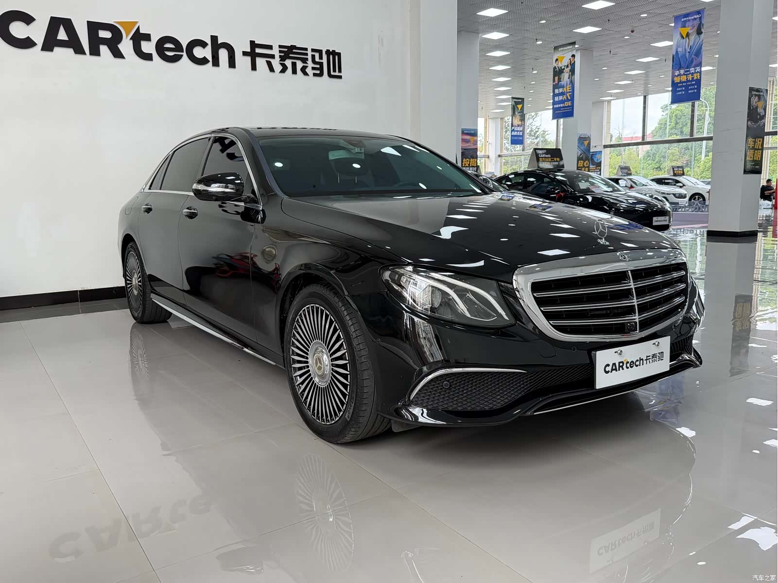 Mercedes-Benz E-Class, 2019 3
