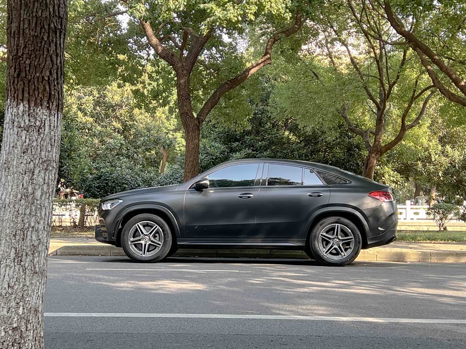 Mercedes-Benz GLE coupe