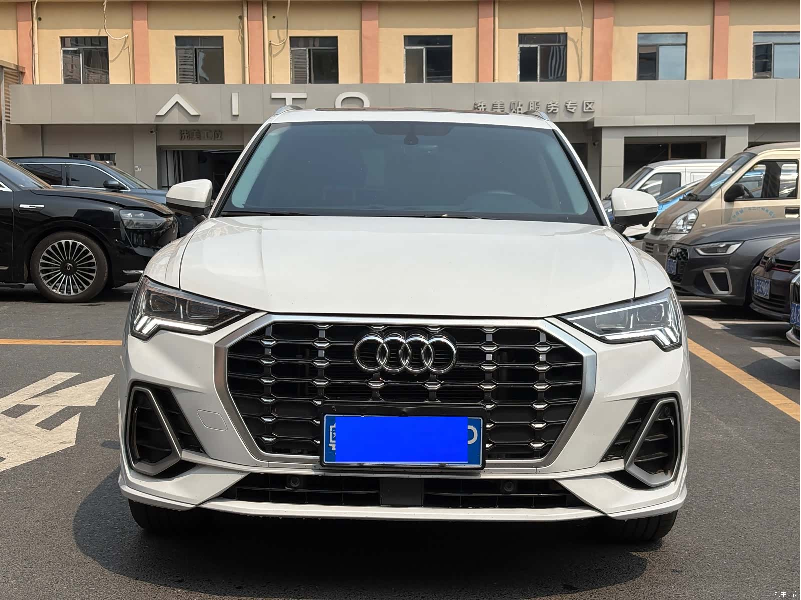 Audi Q3, 2021 2