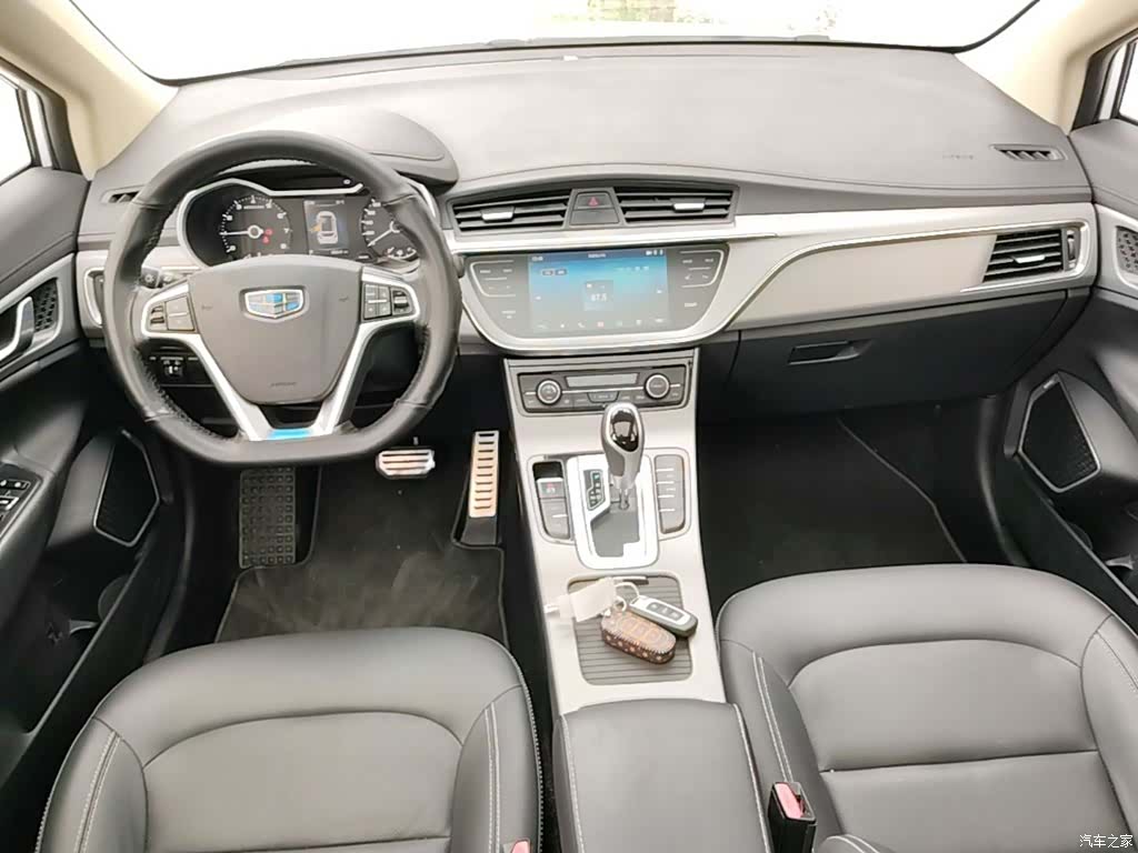 Geely Emgrand, 2019 10
