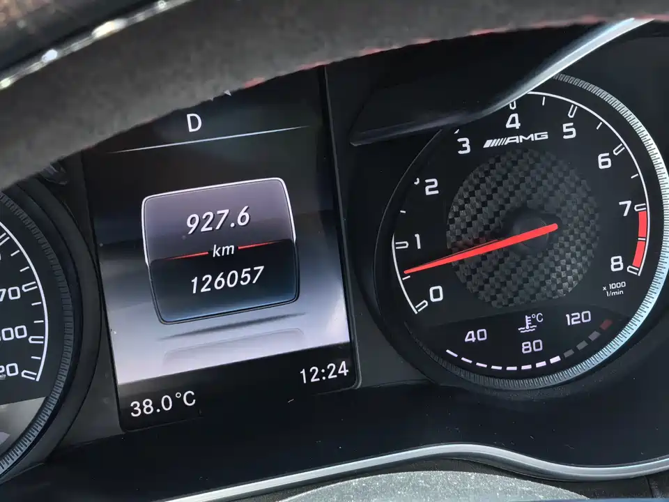 Mercedes-Benz C-class AMG