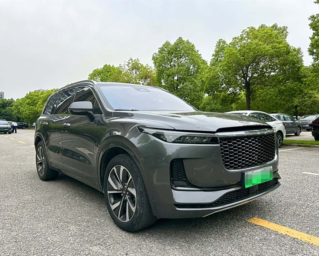 Li Auto ONE, 2021 2