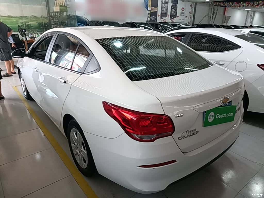 Chevrolet 320, 2018 все фото