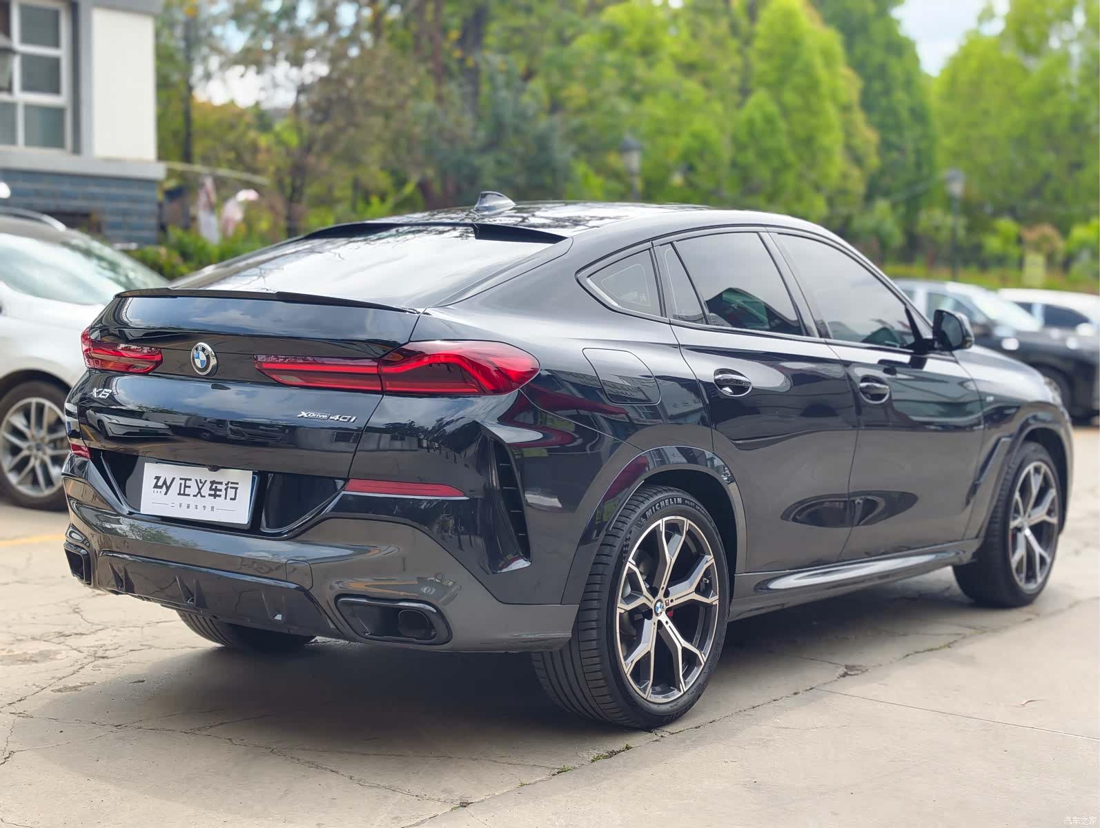 BMW X6, 2020 все фото