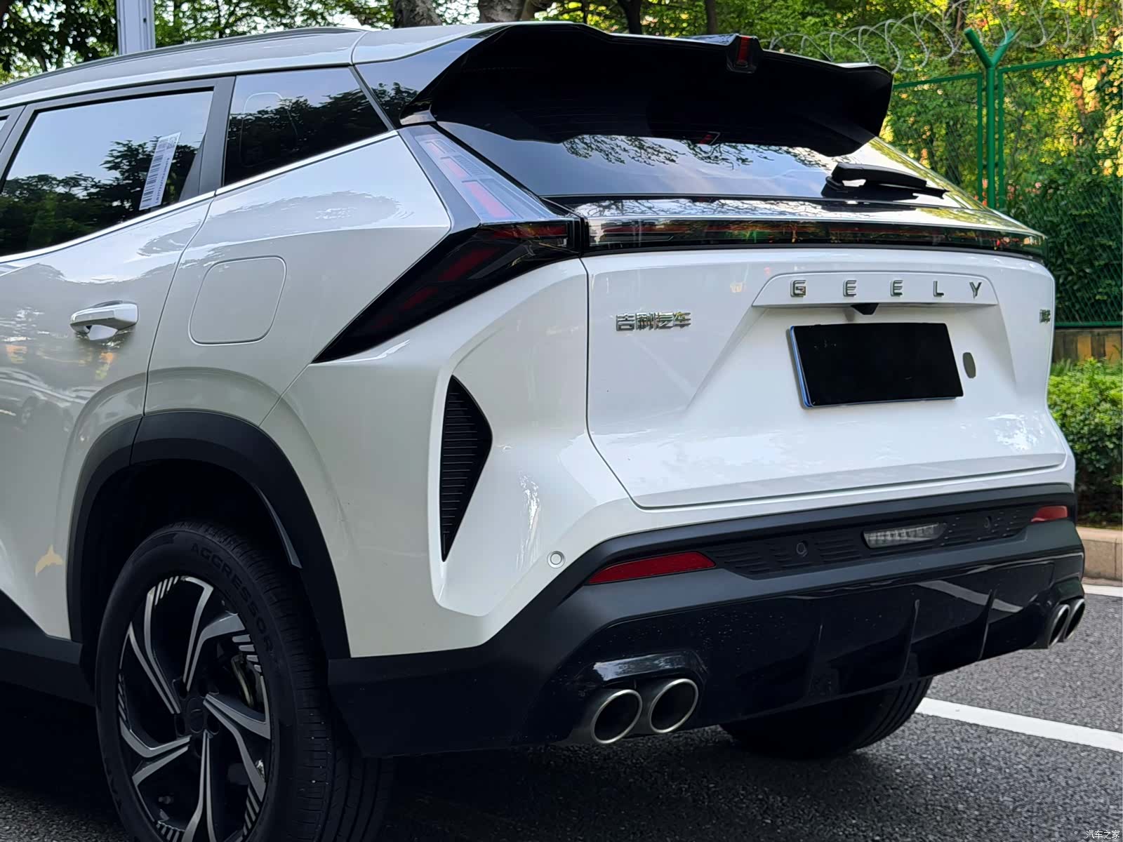 Geely Boyue, 2024 7