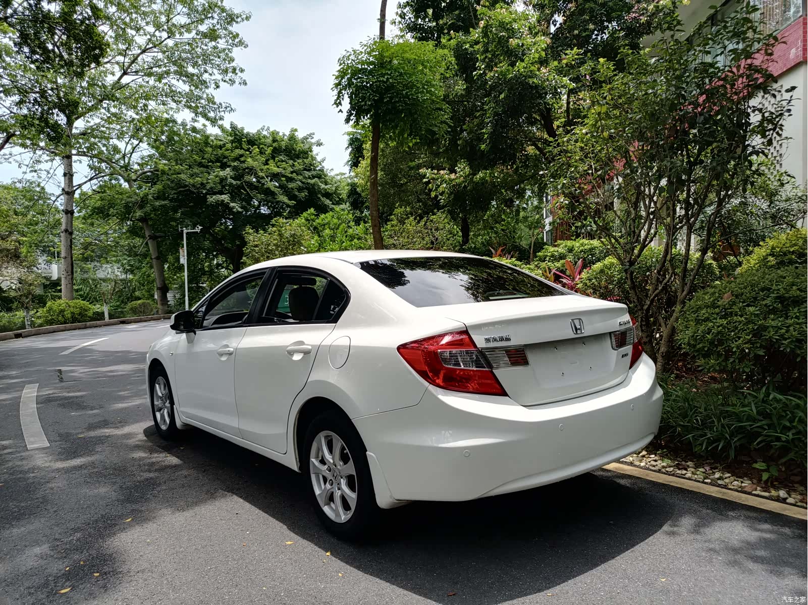 Honda Civic, 2012 4