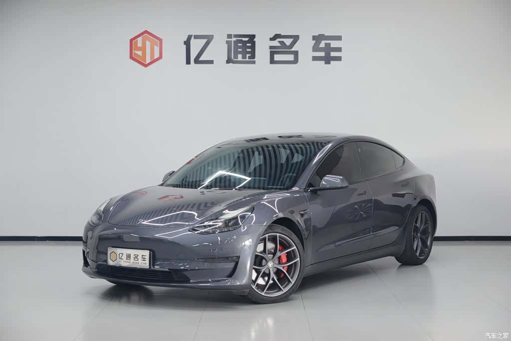Tesla Model 3, 2021 1