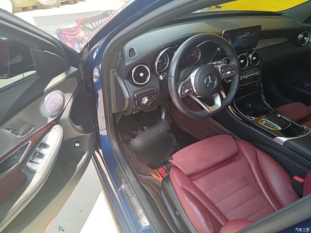 Mercedes-Benz C-Class, 2018 16