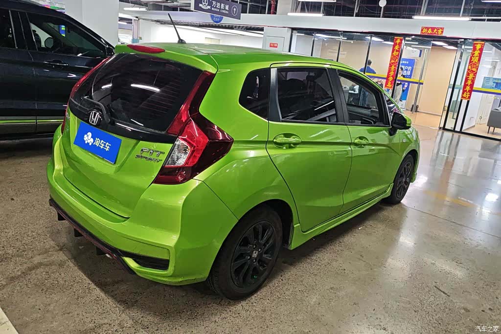 Honda Fit, 2018 3