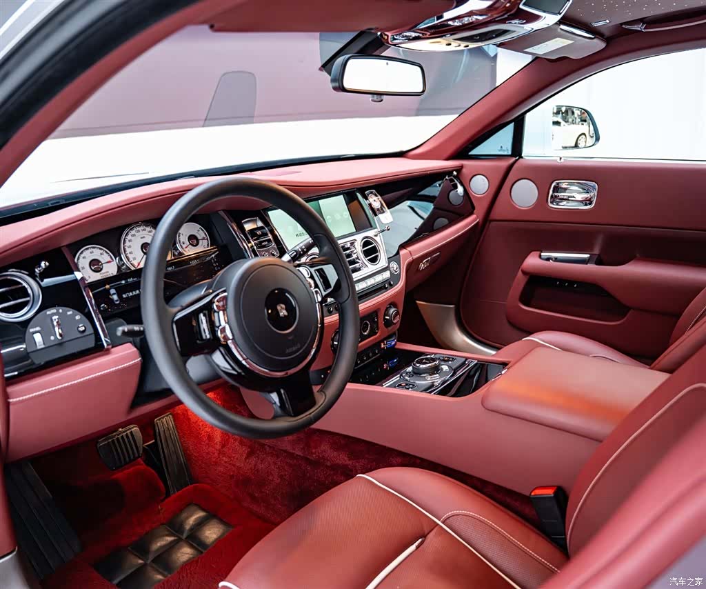 Rolls-Royce Wraith, 2017 8