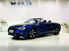 �µ�A5(����) 2014�� Cabriolet 45 TFSI