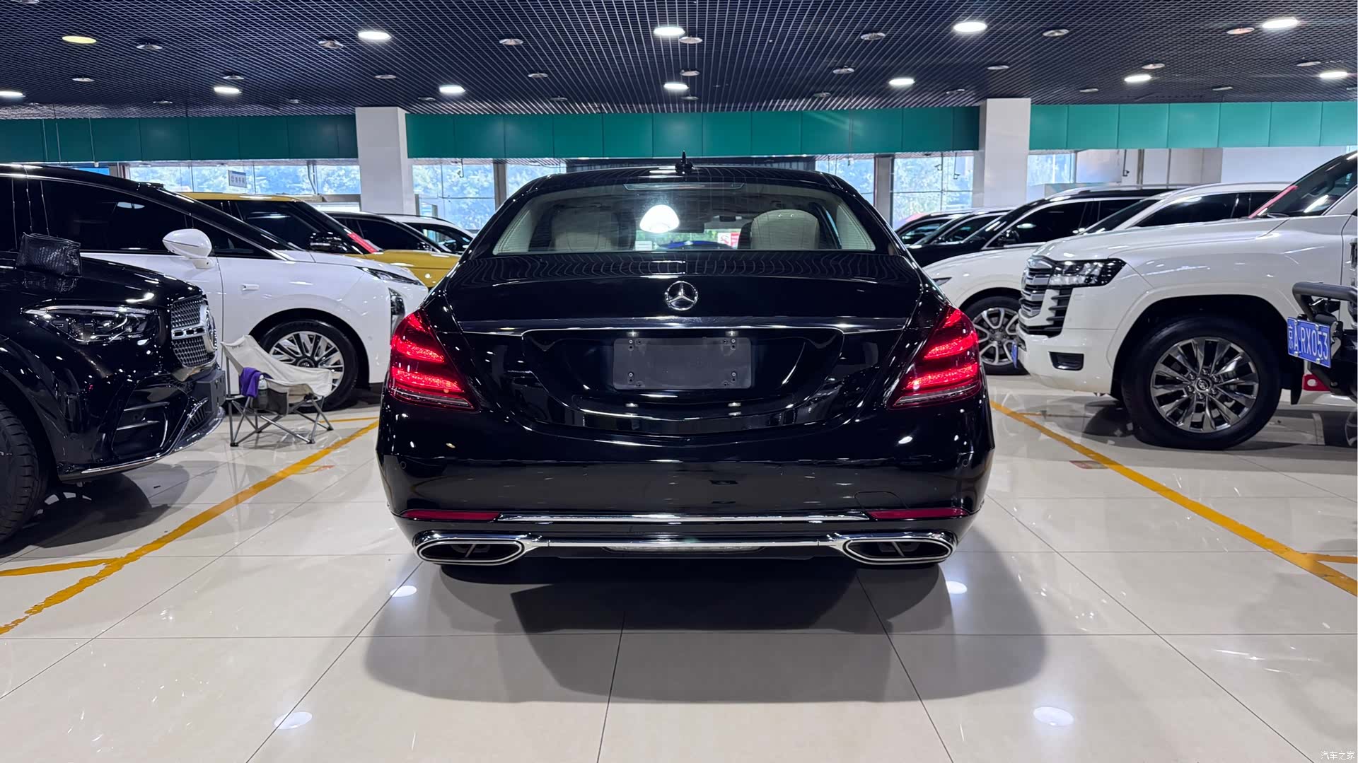 Maybach S-Class, 2018 9