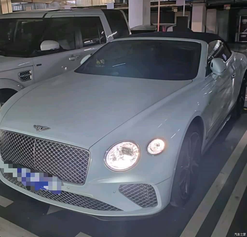 Bentley Continental GT, 2022 2