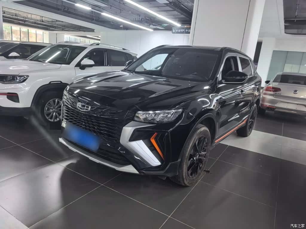 Geely Boyue, 2022 2