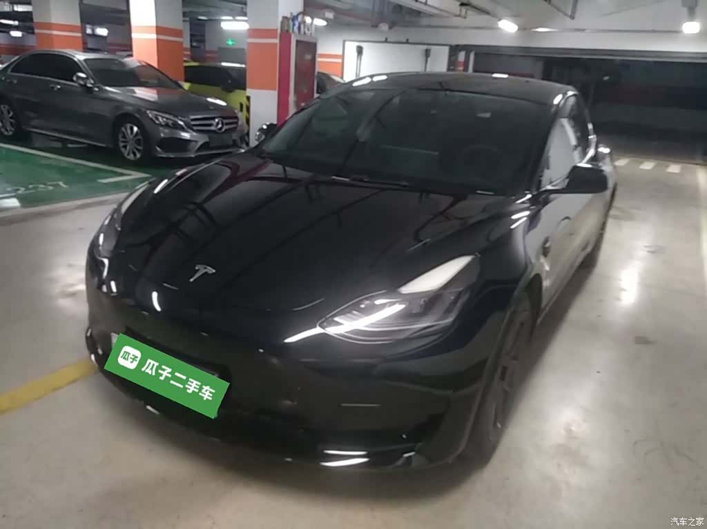 Model 3, 2021 1