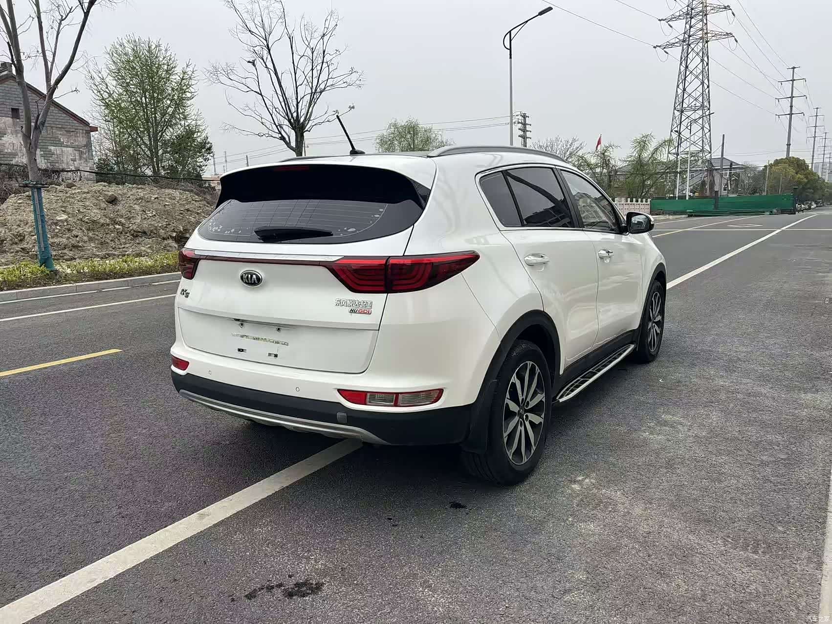 Kia KX5, 2017 6