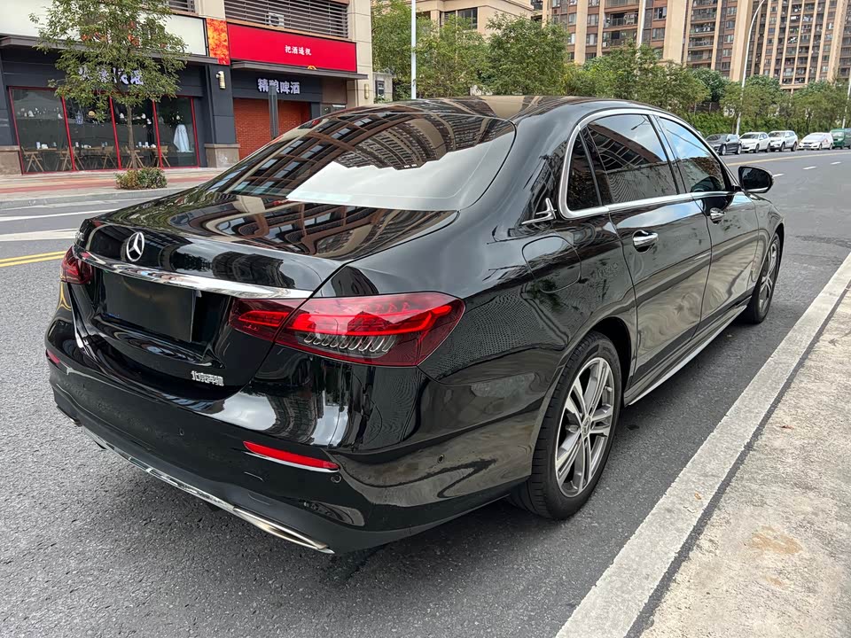 Mercedes-Benz E-class