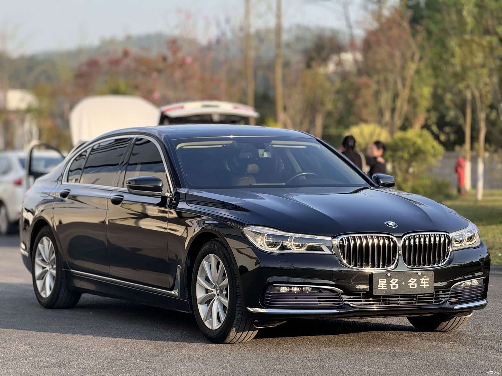 BMW 7 Series, 2017 12
