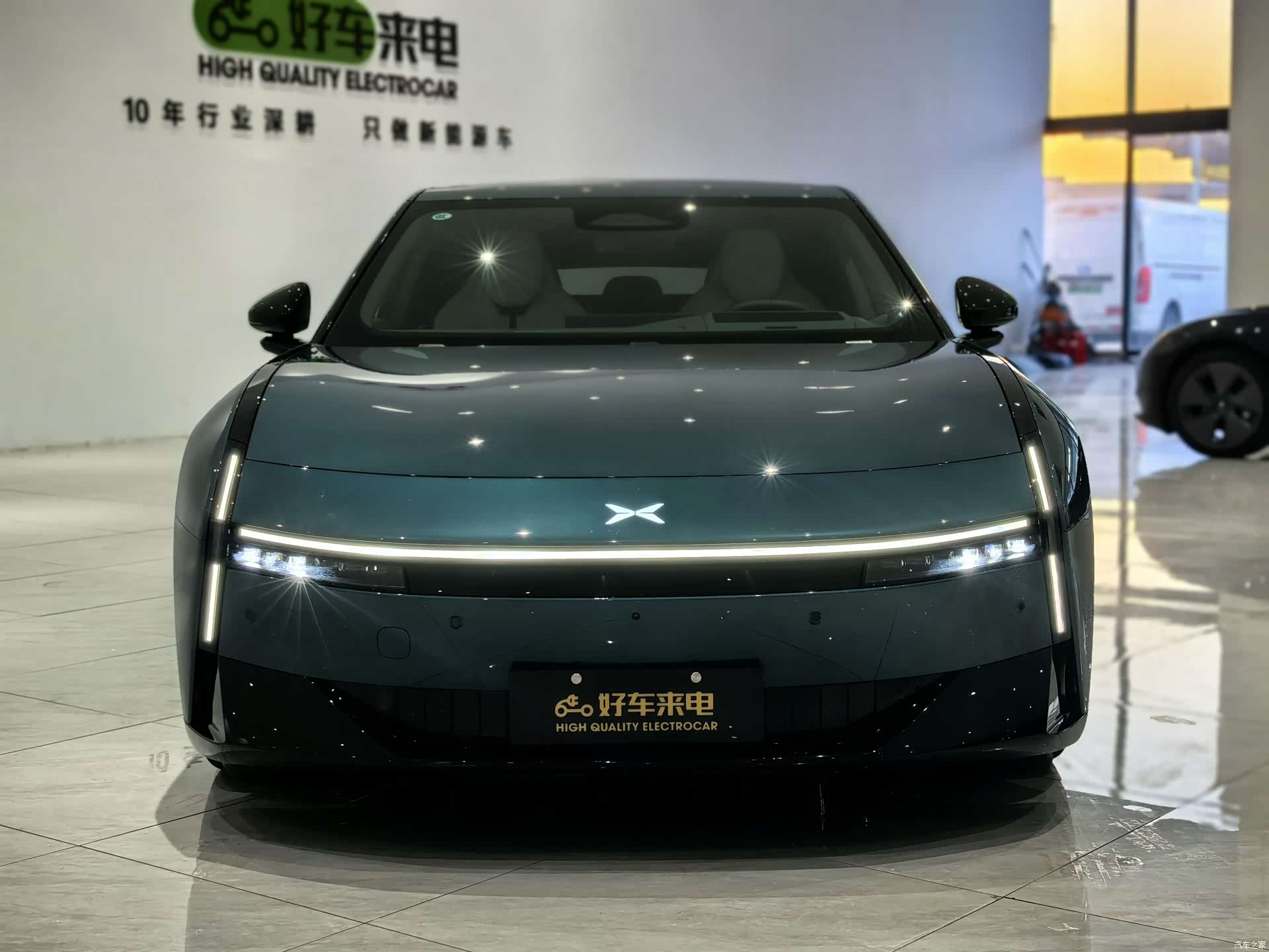 Xpeng P7, 2025 2