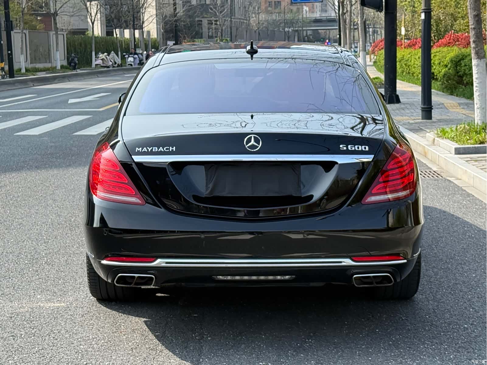 Maybach S-Class, 2017 8