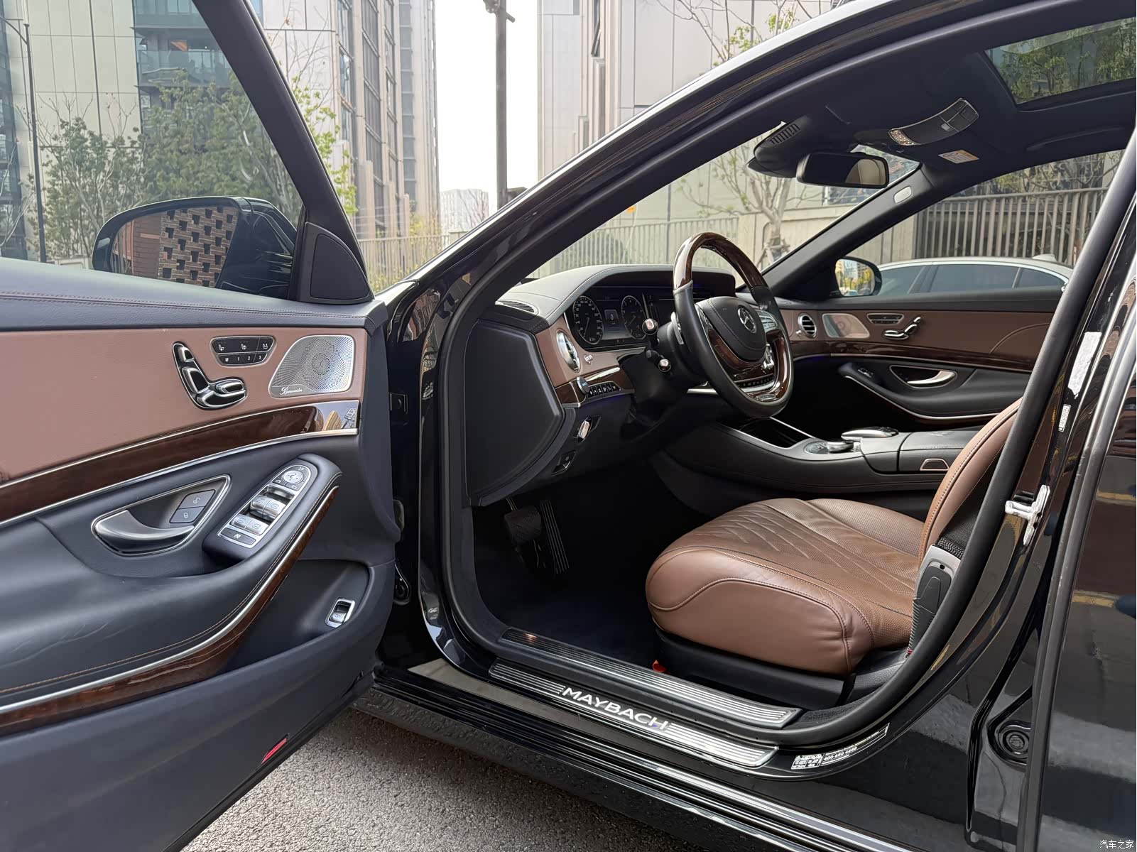 Maybach S-Class, 2017 11