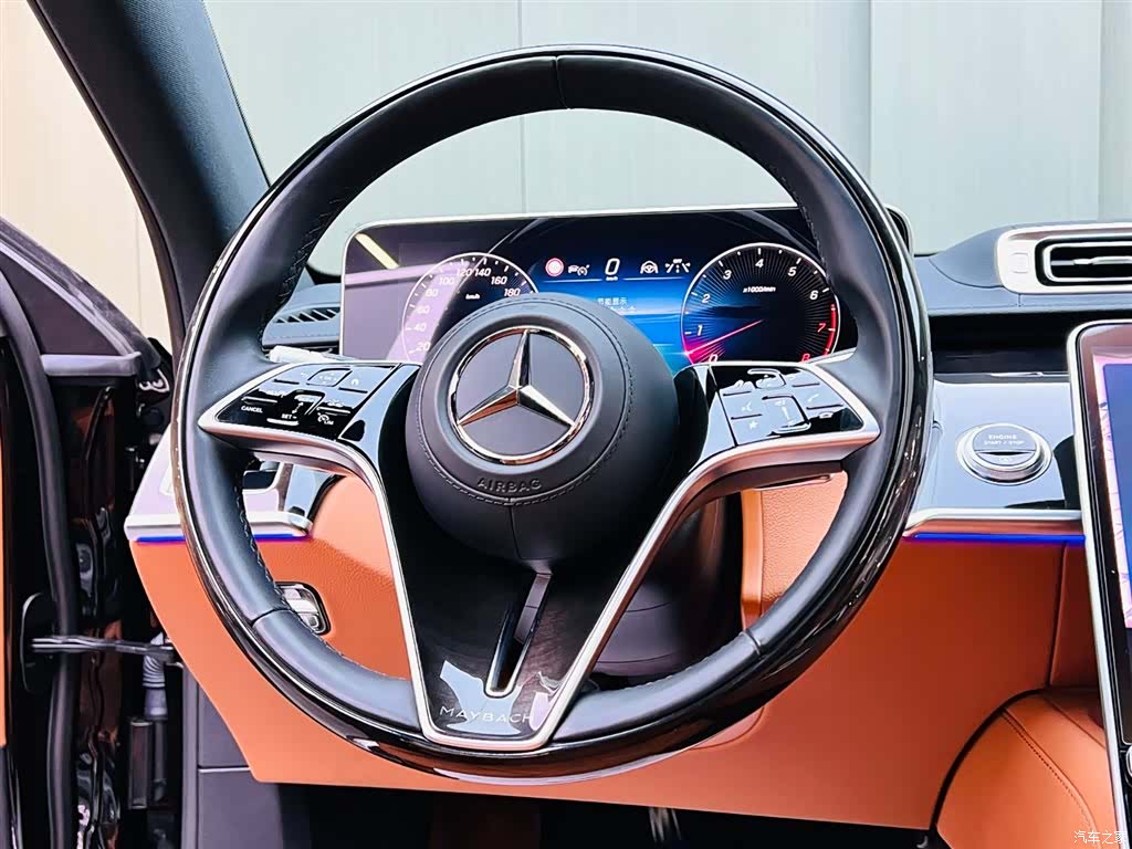 Maybach S-Class, 2024 10