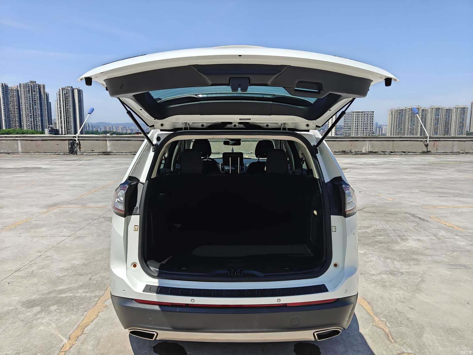 Ford Edge, 2017 15