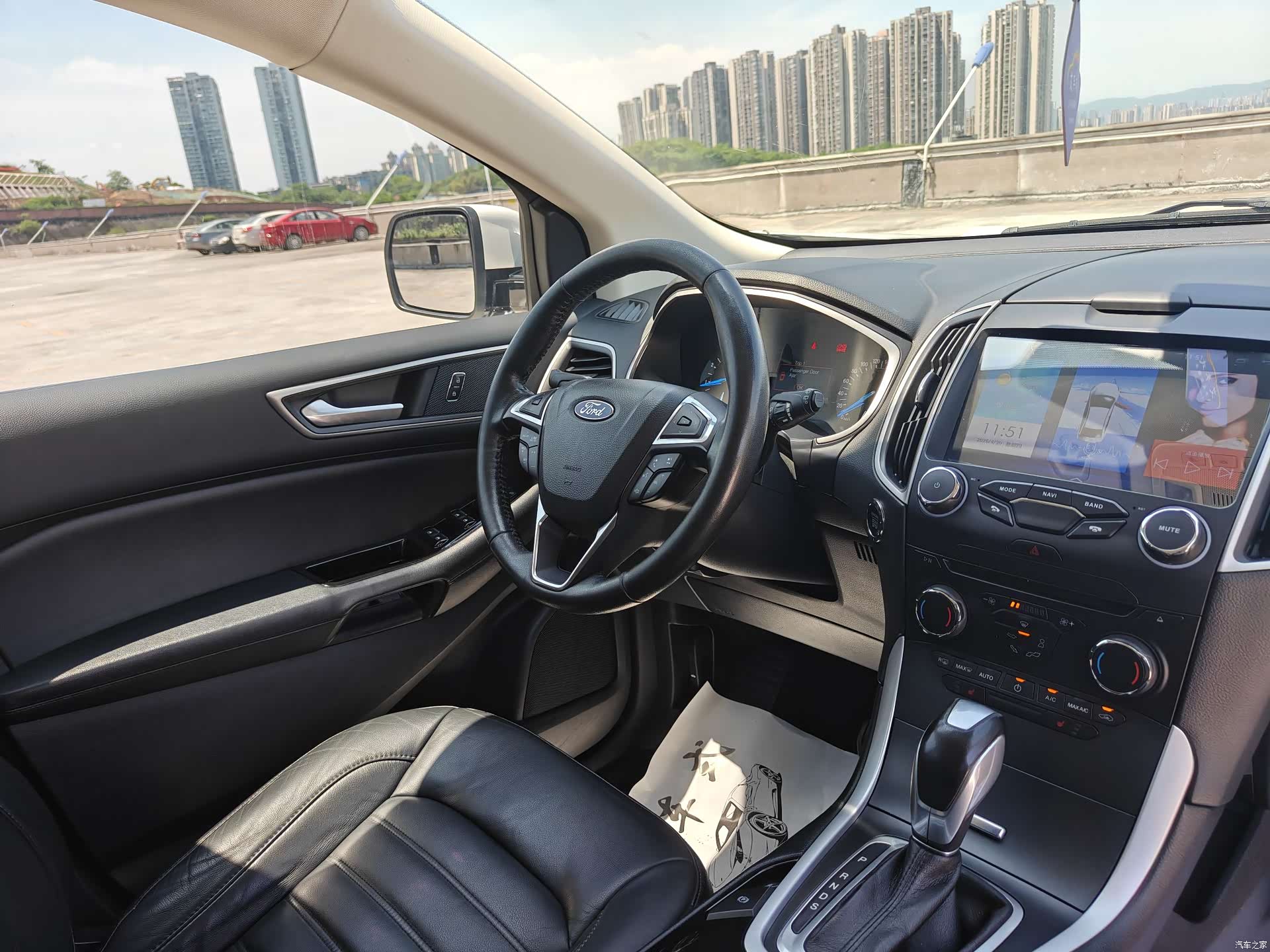 Ford Edge, 2017 25