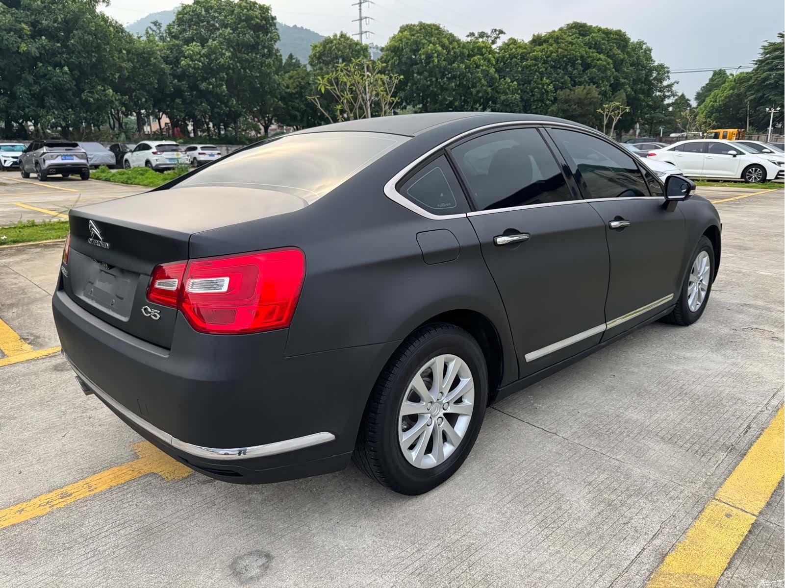 Citroen C5, 2015 6