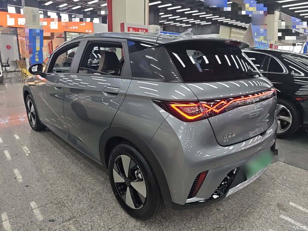 BYD Dolphin, 2024 все фото