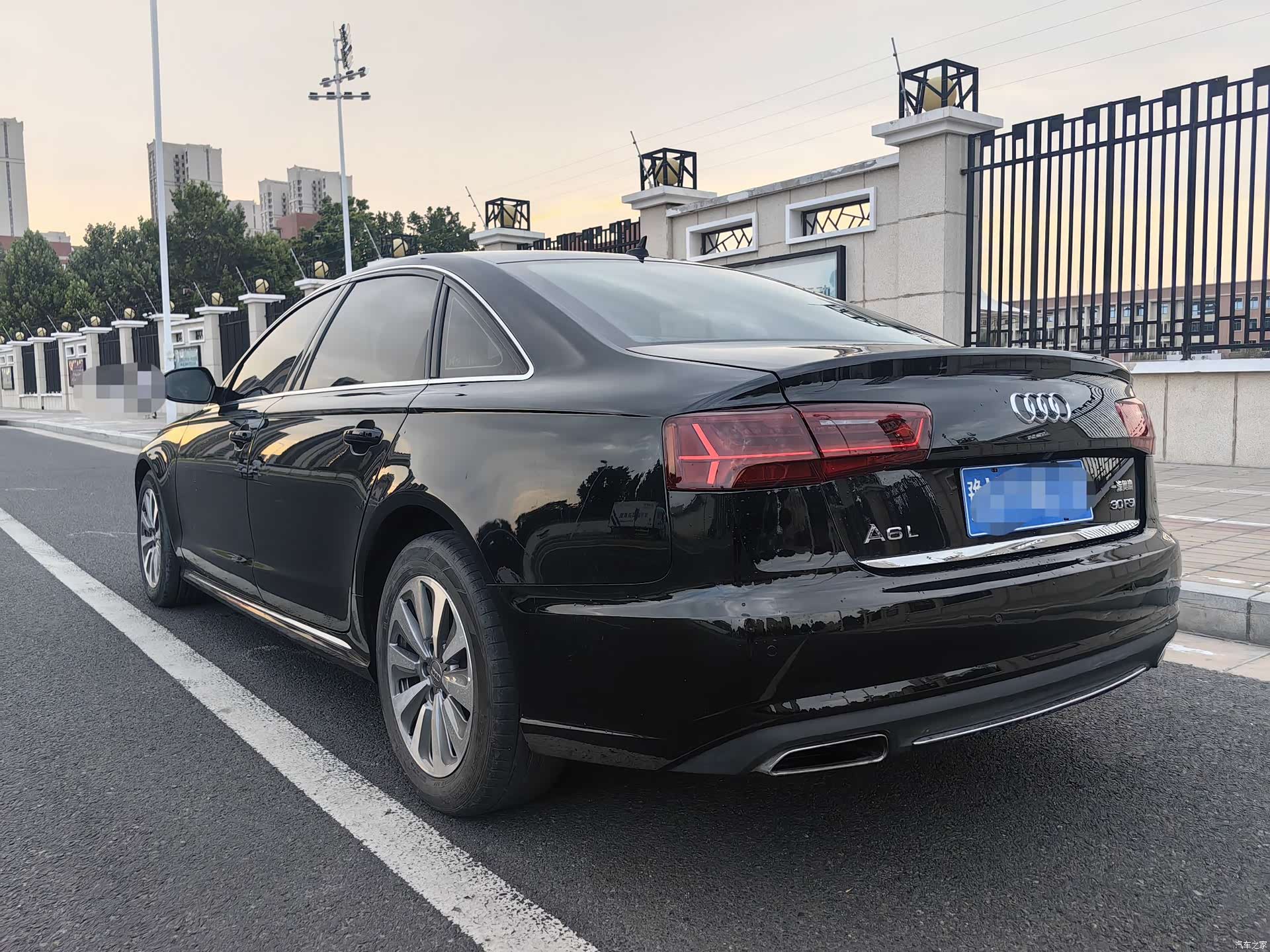 Audi A6L, 2016 6