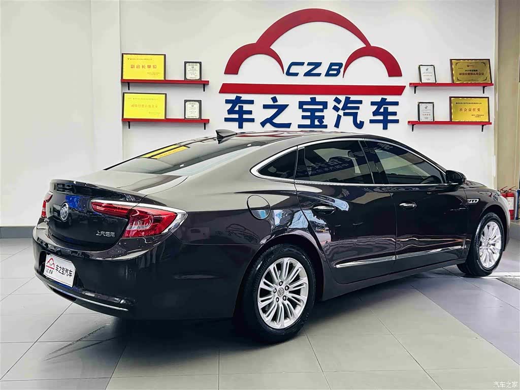 Buick LaCrosse, 2016 все фото