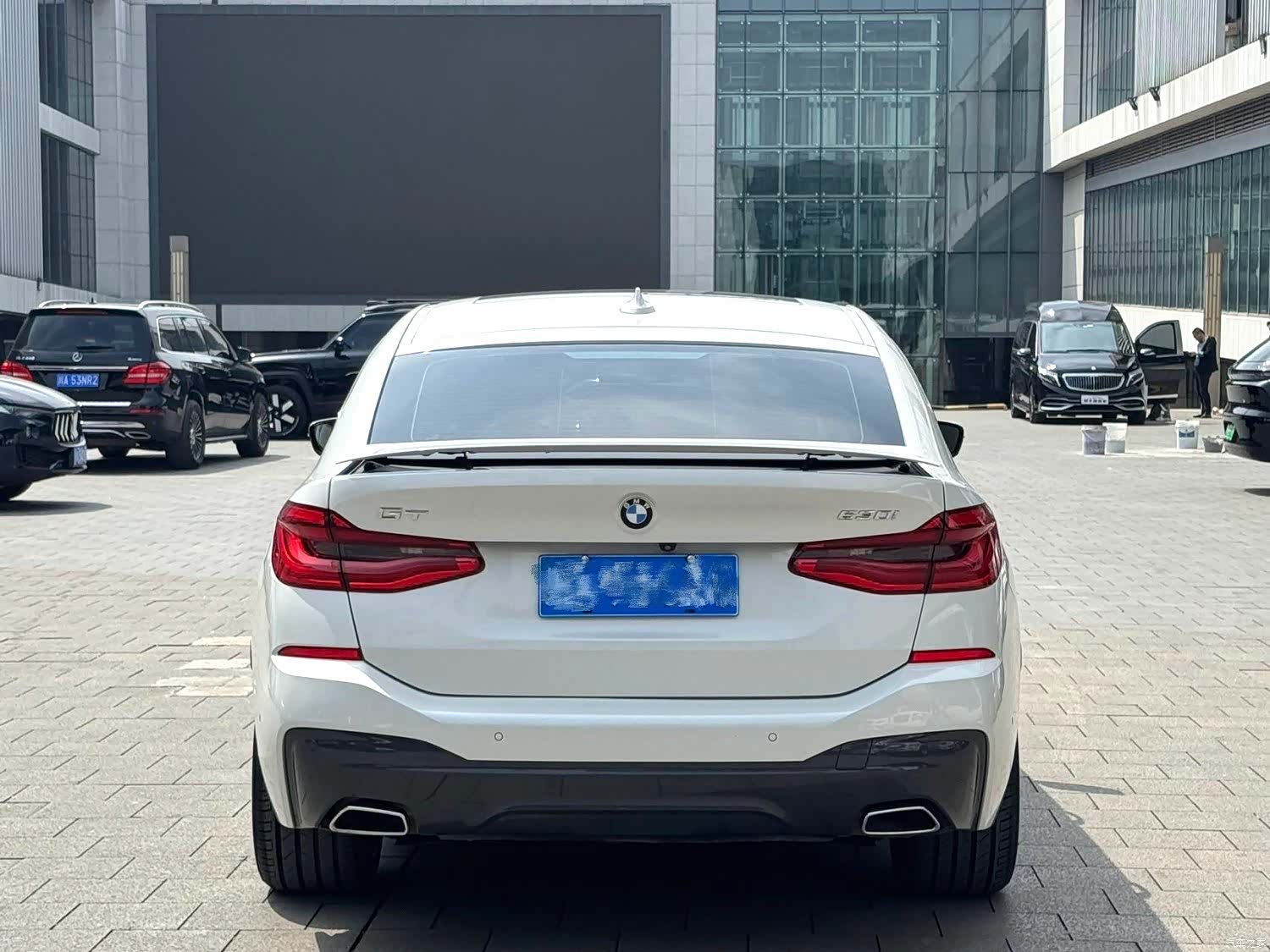 BMW 6 Series GT, 2021 8